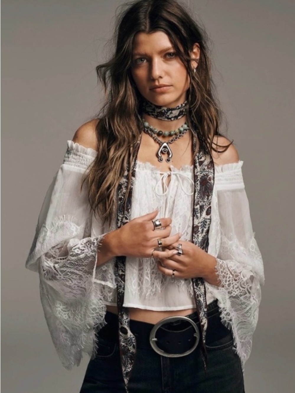 NWOT Free People x Ariana Ost Think I'm Dreaming Necklace